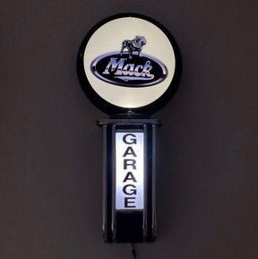 Massive Mack Truck Semi Trailer GARAGE Wall Sign Led Bar Lighting Light