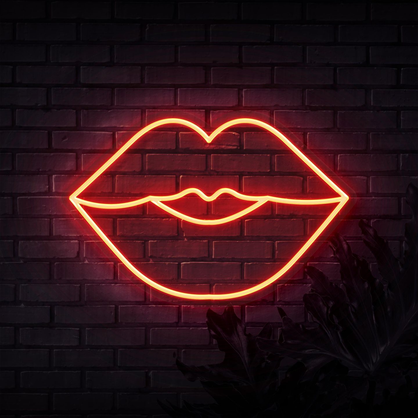 Neon Sign - LUSH LIPS NEON SIGN (DELIVERED IN 3-5WKS)