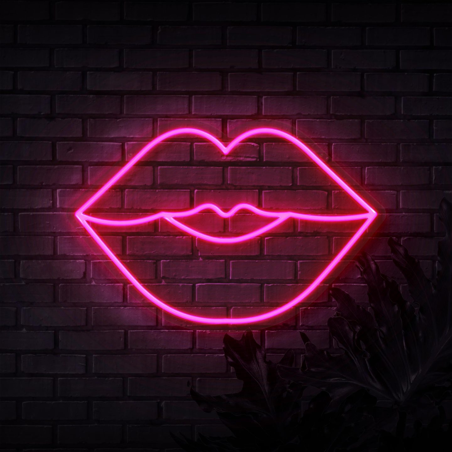 Neon Sign - LUSH LIPS NEON SIGN (DELIVERED IN 3-5WKS)