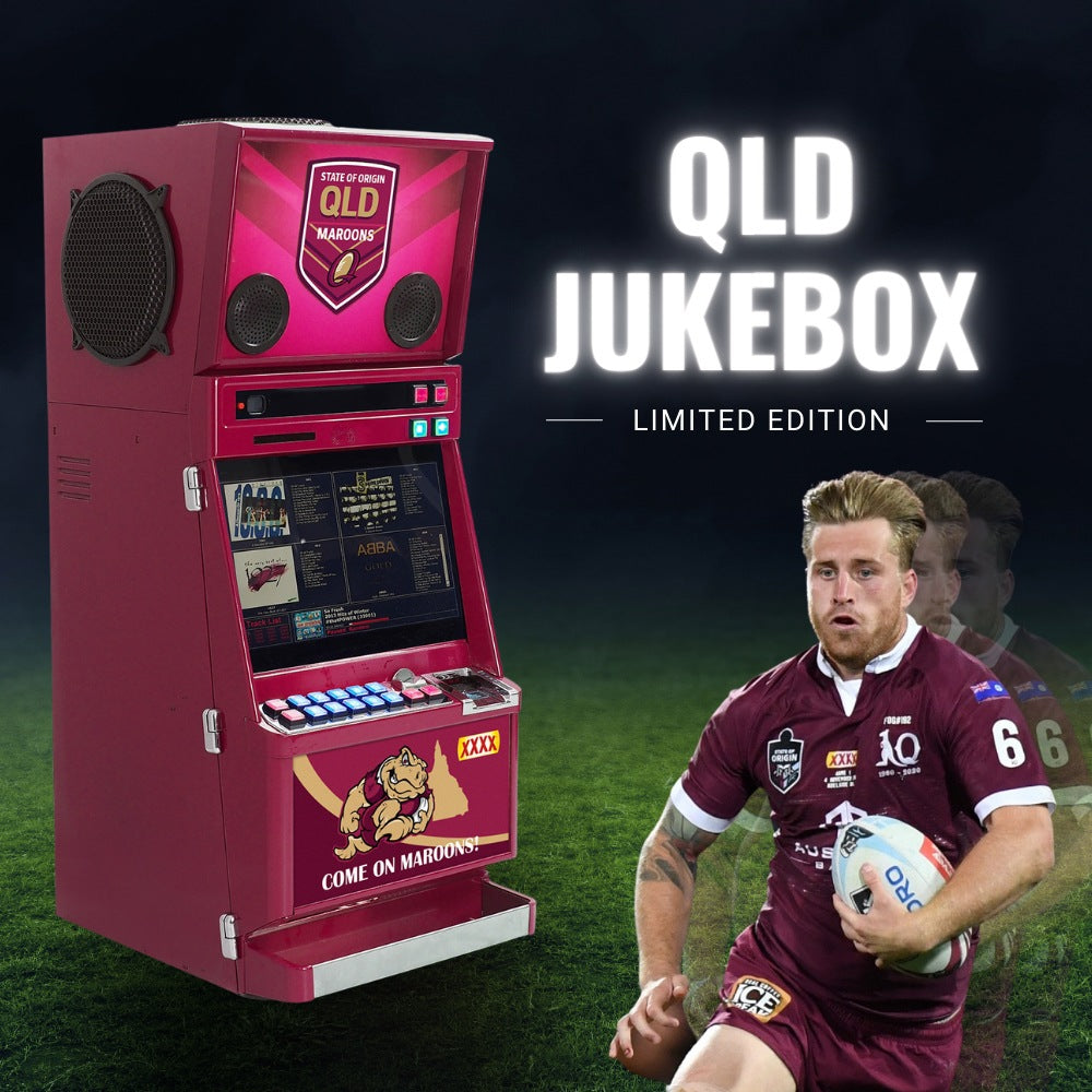 Jukebox - QLD Maroons - Pokie Jukebox