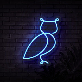 Neon Sign - OWL NEON SIGN (DELIVERED IN 3-5WKS)