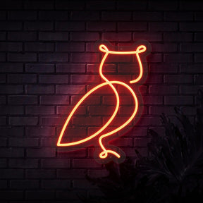 Neon Sign - OWL NEON SIGN (DELIVERED IN 3-5WKS)