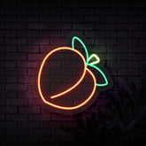 Neon Sign - PEACH NEON SIGN (DELIVERED IN 3-5WKS)