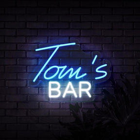 PERSONALIZED BAR NEON SIGN