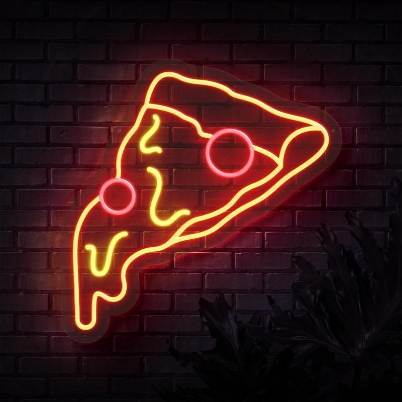 Neon Sign - PIZZA NEON SIGN (DELIVERED IN 3-5WKS)