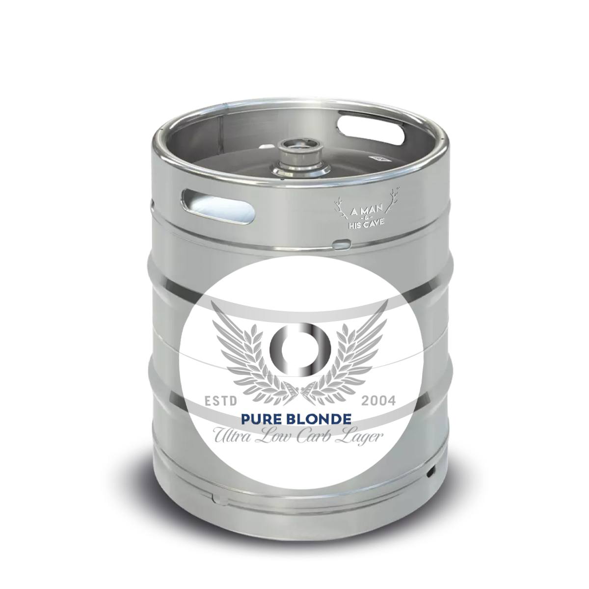 Beer Keg - PURE BLONDE 50lt Commercial Keg 4.2% D-Type Coupler [NSW]