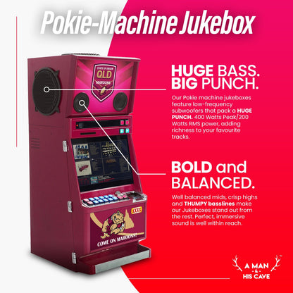 Jukebox - QLD Maroons - Pokie Jukebox