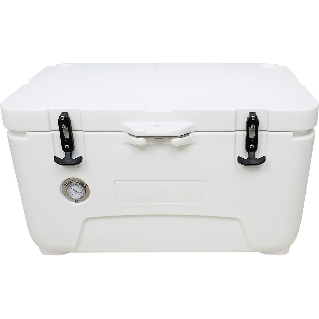 Bar Fridge - Rhino Vintage Fuel Brand Roto Molded Foam Injected 50 Litre Ice Box With Longest Ice Retention ES-50QT