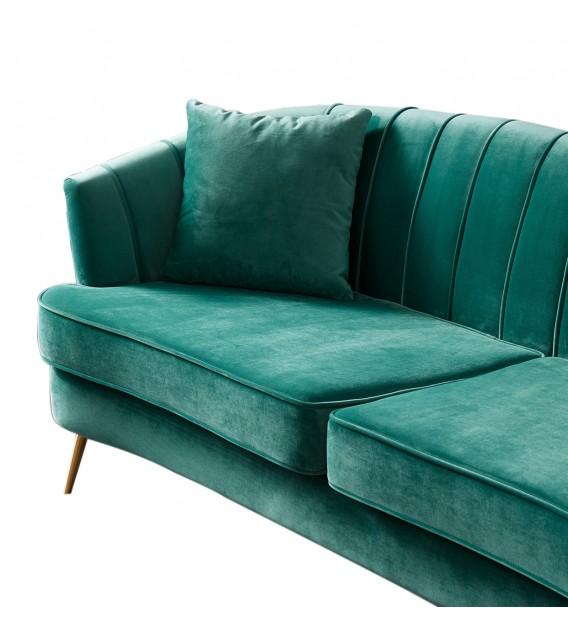 SOFAS & LOUNGE SUITES - Roxy Curved Lounge Armchair – CUSTOMISE