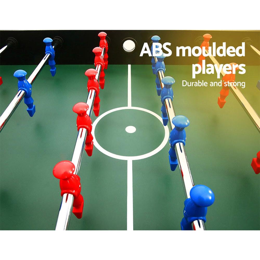 Gift & Novelty > Games - 4FT Soccer Table Foosball Football Game Home Party Pub Size Kids Adult Toy Gift