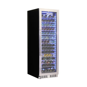 Bar Fridge - Schmick Upright Glass Door Wine Refrigerator Model BD425W