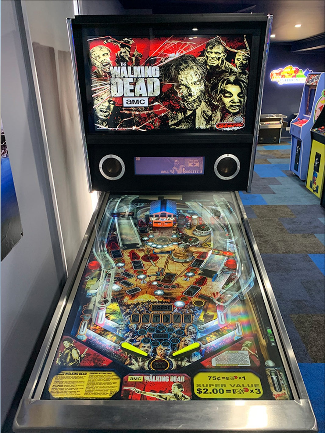 Pinball Machine - Marvel VS DC Virtual Pinball Machine 1080 Games Included!!!!