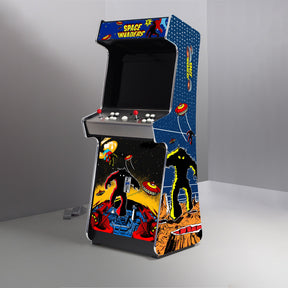 Arcade Machine - Retro Invaders Arcade Machine - Platinum
