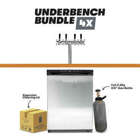 Under-bench T-Bar Bundle