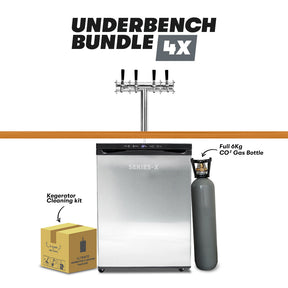Under-bench T-Bar Bundle