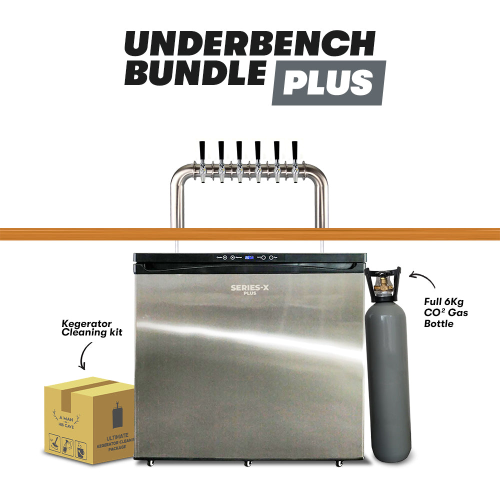 Under-bench T-bar Bundle PLUS Edition