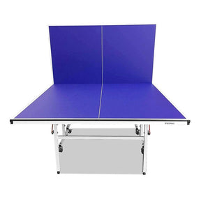 Table Tennis - Primo Indoor Optimal 16 Table Tennis Ping Pong Table With Free Accessories Package