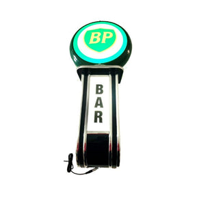 Beer Brand Signs - Massive BP Petrol Fuel Gas BAR Wall Sign Led Lighting Light