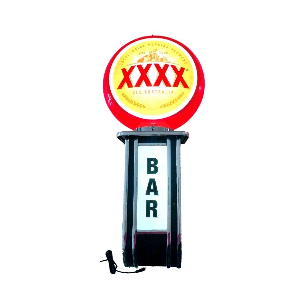Massive XXXX Brewery Beer BAR Wall Sign Led Lighting Light