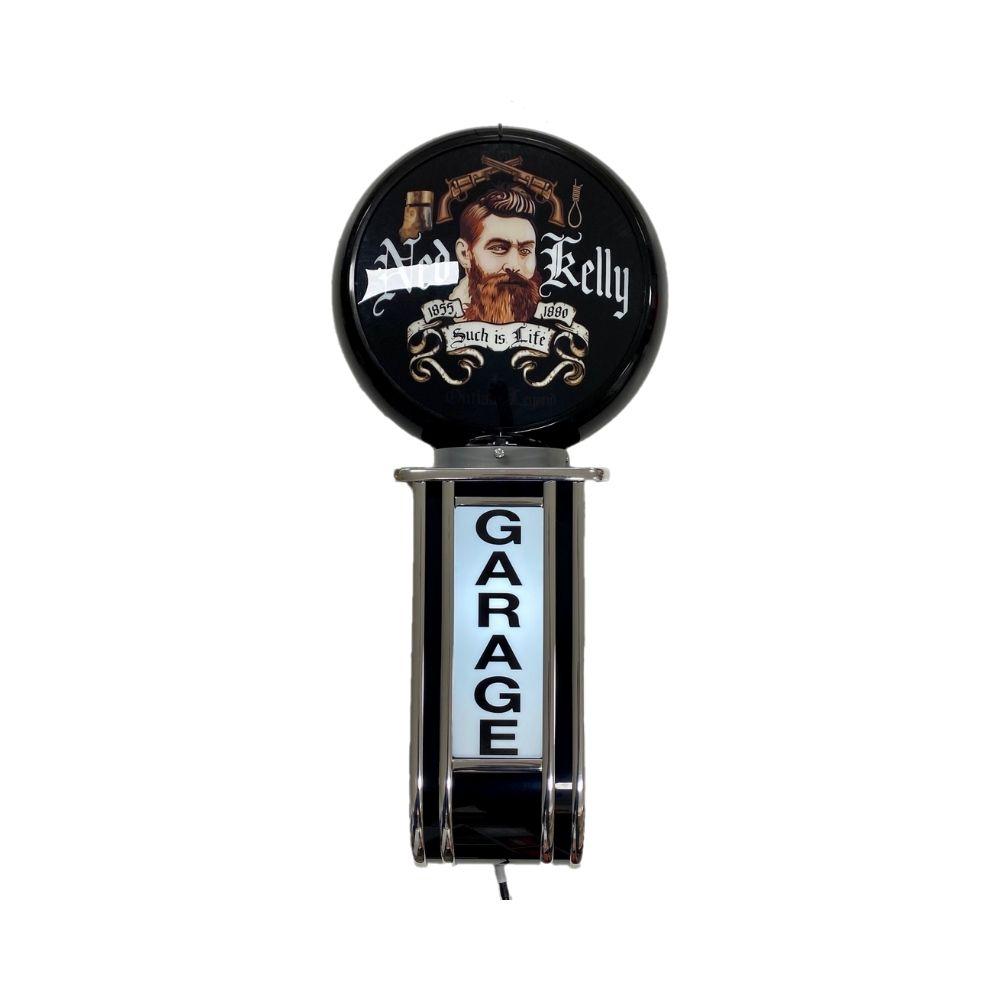 Massive Ned Kelly Such Is Life GARAGE Wall Sign Led Bar Lighting Light