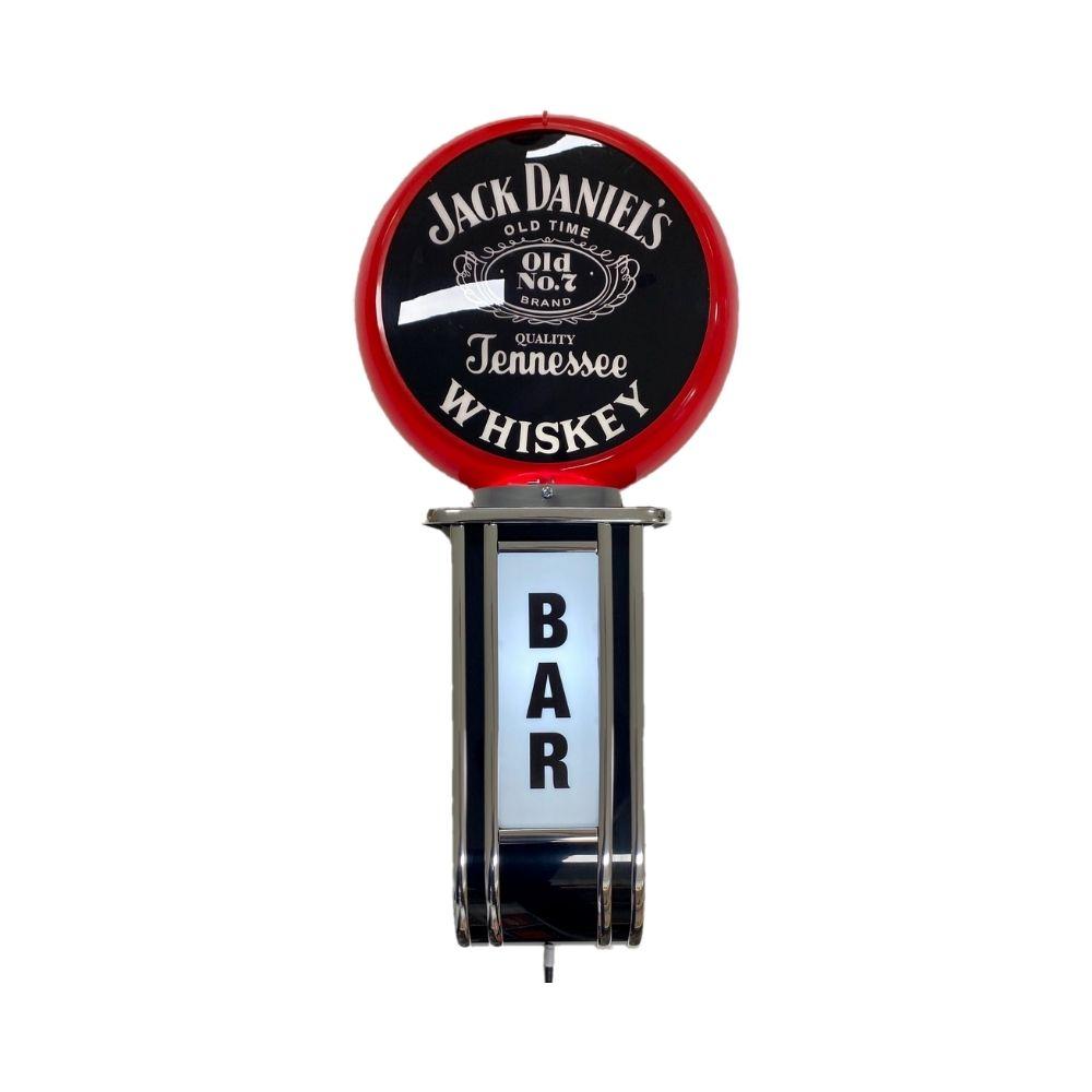 Massive Jack Daniels Whiskey LED BAR Wall Sign Led Lighting Light RED