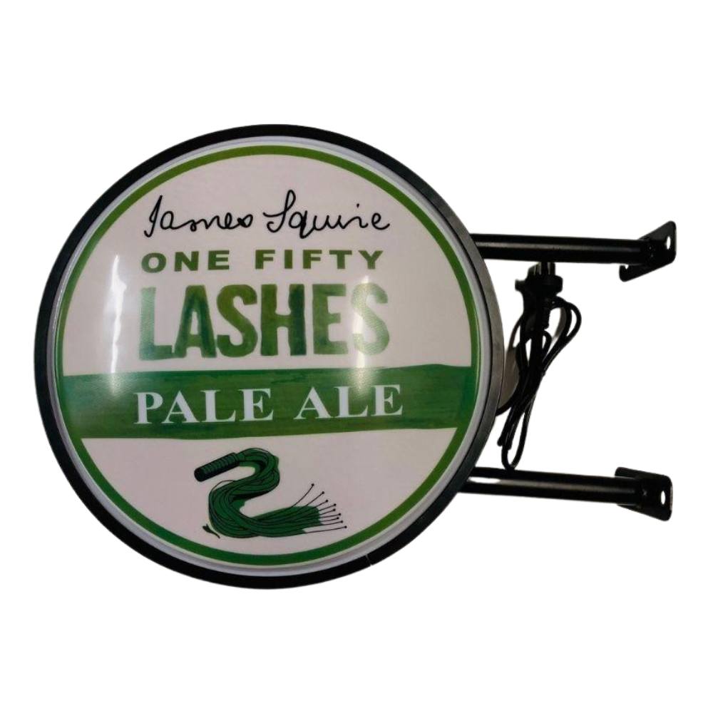 Beer Brand Signs - James Squire Fifty Lashes Pale Ale Beer Bar Lighting Wall Sign Light LED