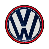 Beer Brand Signs - LARGE Volkswagon VW Bar Garage Wall Light Sign RED Neon