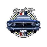 Beer Brand Signs - FORD Mustang Light Up Tin Wall Sign
