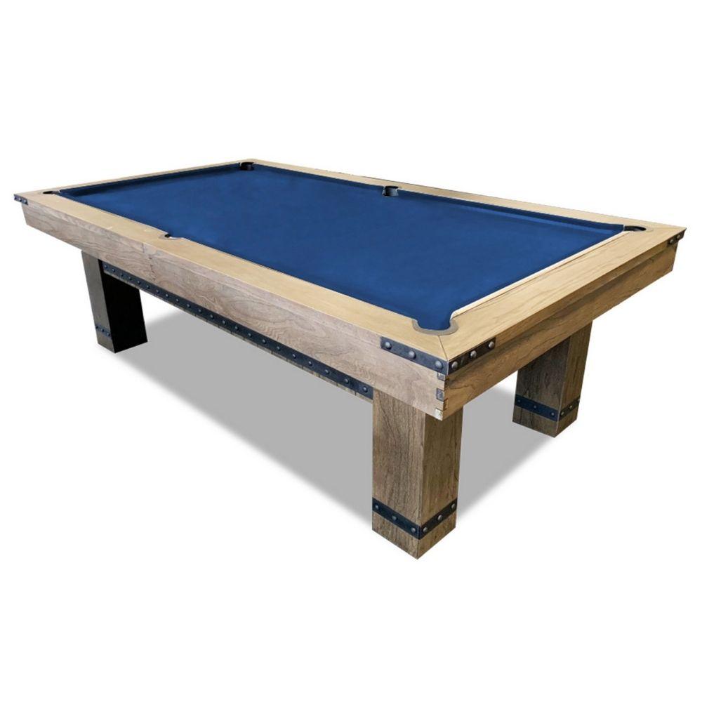 Pool Table - 8FT SLATE POOL / BILLARDS / SNOOKER TABLE