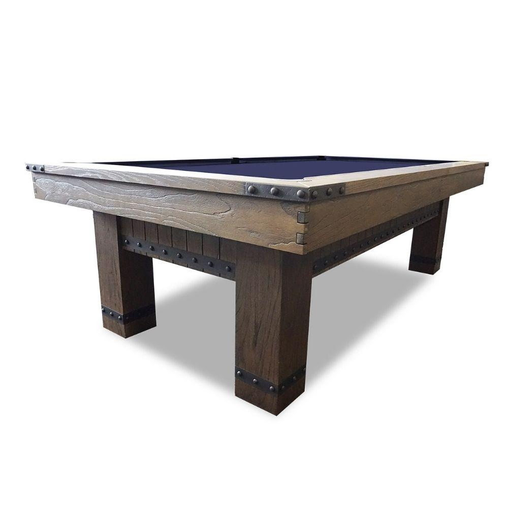 Pool Table - 8FT SLATE POOL / BILLARDS / SNOOKER TABLE