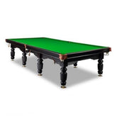 Pool Table - NEW! 12FT LUXURY GREEN SLATE SNOOKER/BILLIARD TABLE