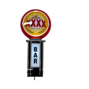 Massive XXXX Brewery Beer BAR Wall Sign Led Lighting Light RED
