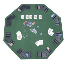 Gift & Novelty > Games - 48" Folding Poker & Blackjack Table