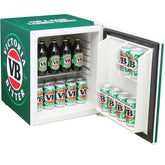 Bar Fridge - VB Retro Mini Bar Fridge 46 Litre With Opener