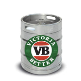 Beer Keg - VICTORIA BITTER 50lt Commercial Keg  4.9% D-Type Coupler [QLD]