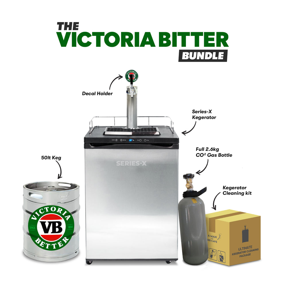 Shop Now Victoria Bitter Kegerator + Keg Bundle On Sale Now A Man