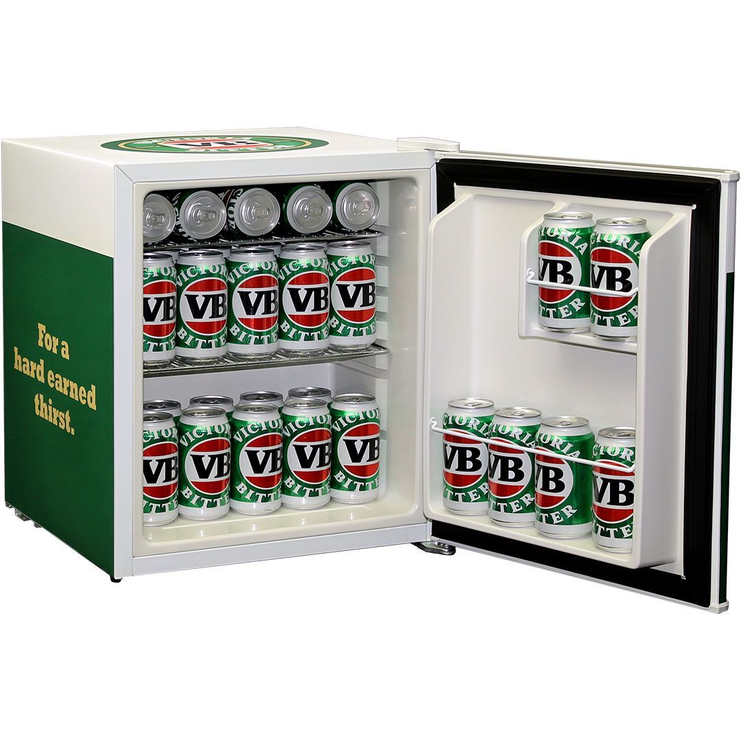 Bar Fridge - VB Retro Mini Bar Fridge 46Litre