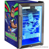 Bar Fridge - New Zealand Warriors NRL Design Club Branded Bar Fridge