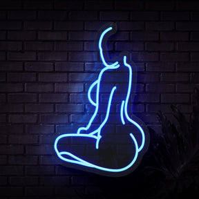 Neon Sign - WOMAN NEON SIGN (DELIVERED IN 3-5WKS)
