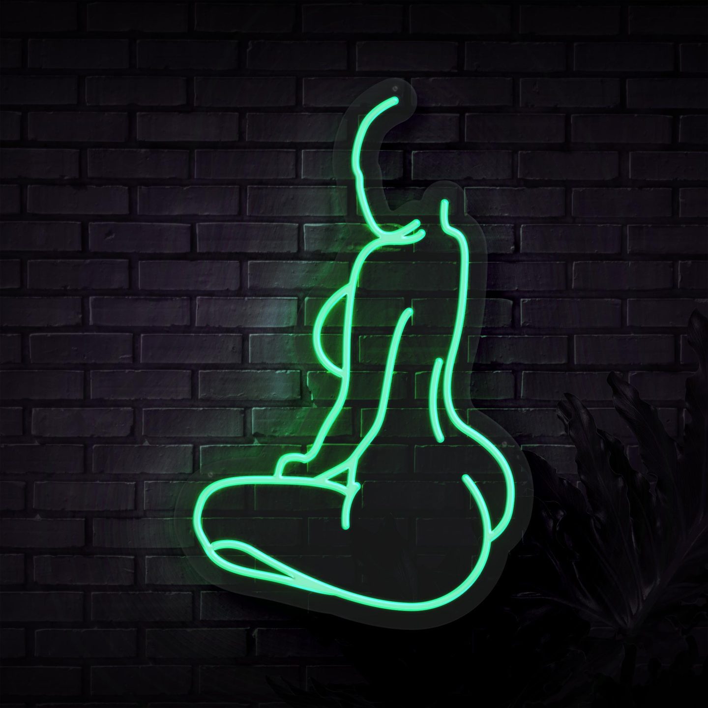 Neon Sign - WOMAN NEON SIGN (DELIVERED IN 3-5WKS)