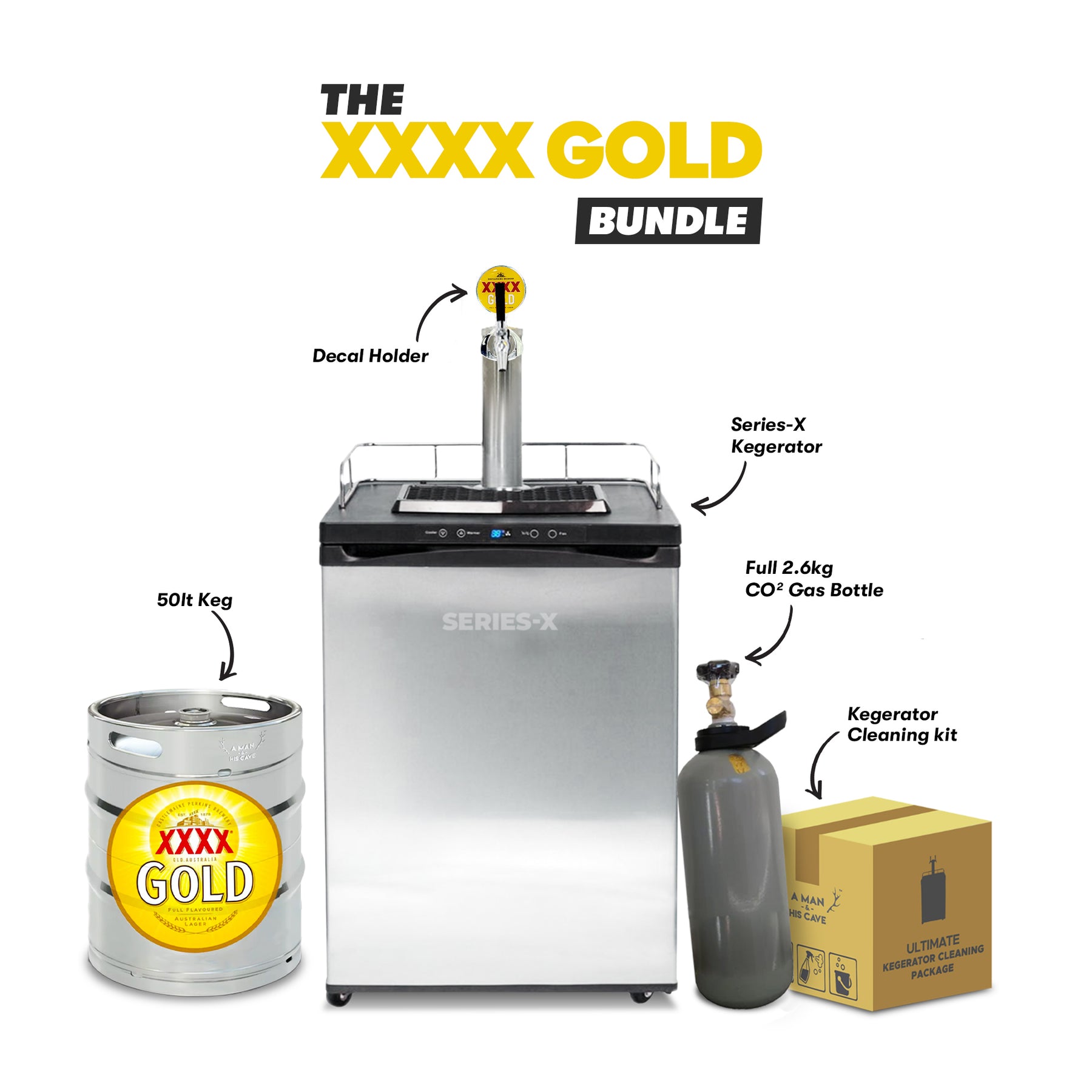 XXXX Gold Bundle [NSW]