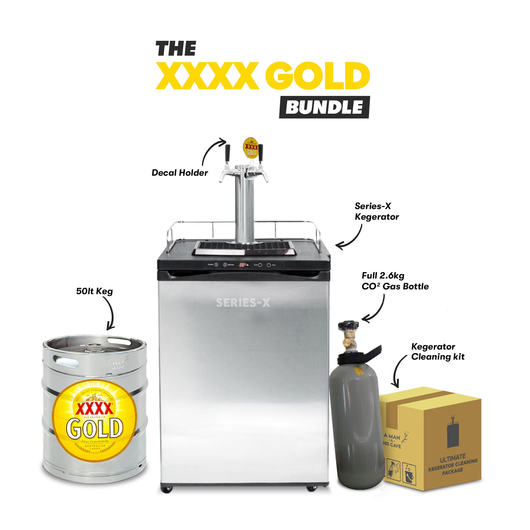 XXXX Gold Bundle [NSW]