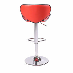 Furniture > Bar Stools & Chairs - 2 X Bela Bar Stool Red