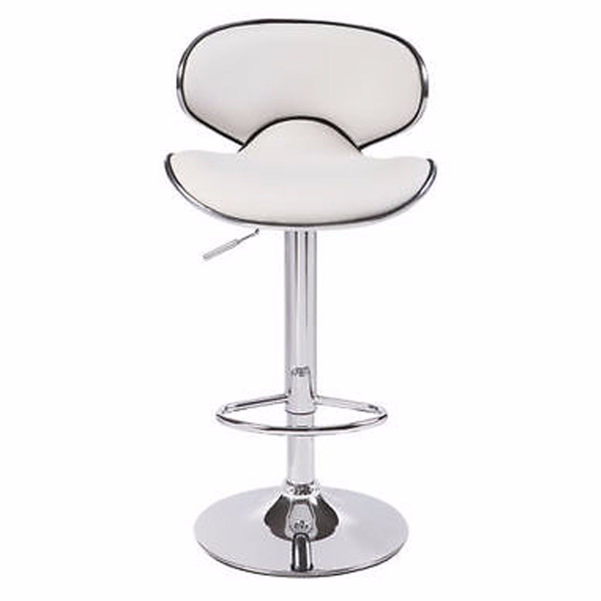 Furniture > Bar Stools & Chairs - 2 X Bela Bar Stool White