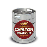 Beer Keg - CARLTON DRAUGHT 50lt Commercial Keg 4.5% D-Type Coupler [QLD]