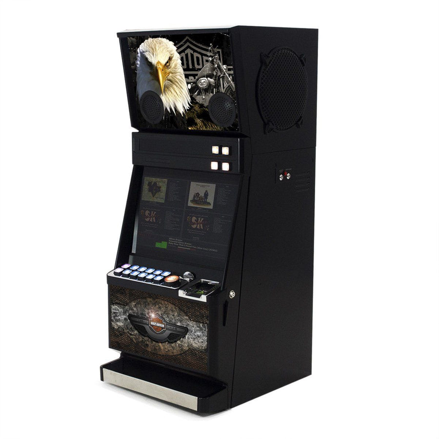 Jukebox - Harley Davidson Pokie Jukebox