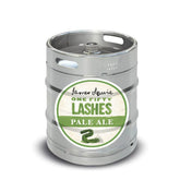 Beer Keg - JAMES SQUIRE 150 LASHES 50lt Commercial Keg 4.2% A-Type Coupler [QLD]