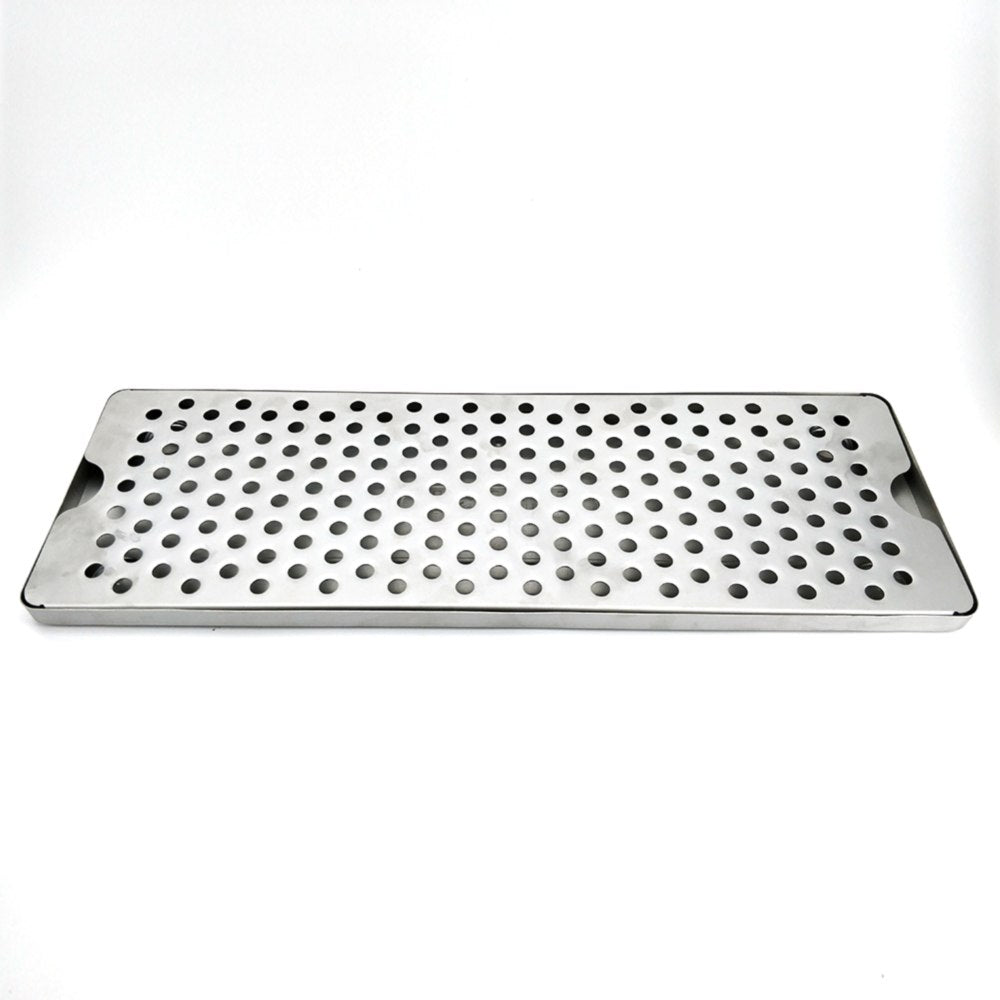 Punched Stainless Steel Counter Top Drip Tray (50cm)