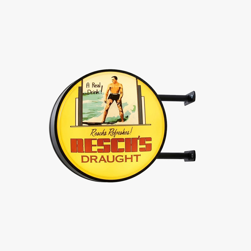 Resch's LED Sign