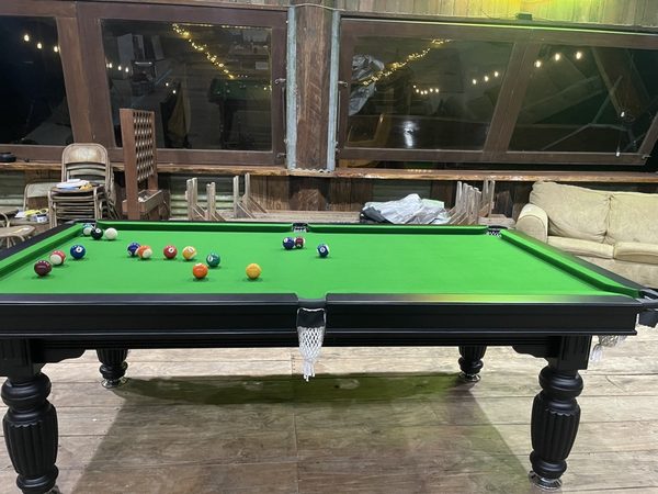 Games room photographed by Fletcher Bourke